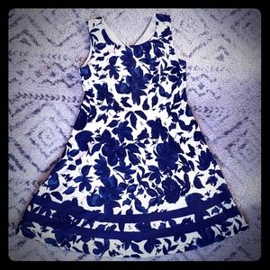 41 Hawthorne 1x Casey scuba knit dress